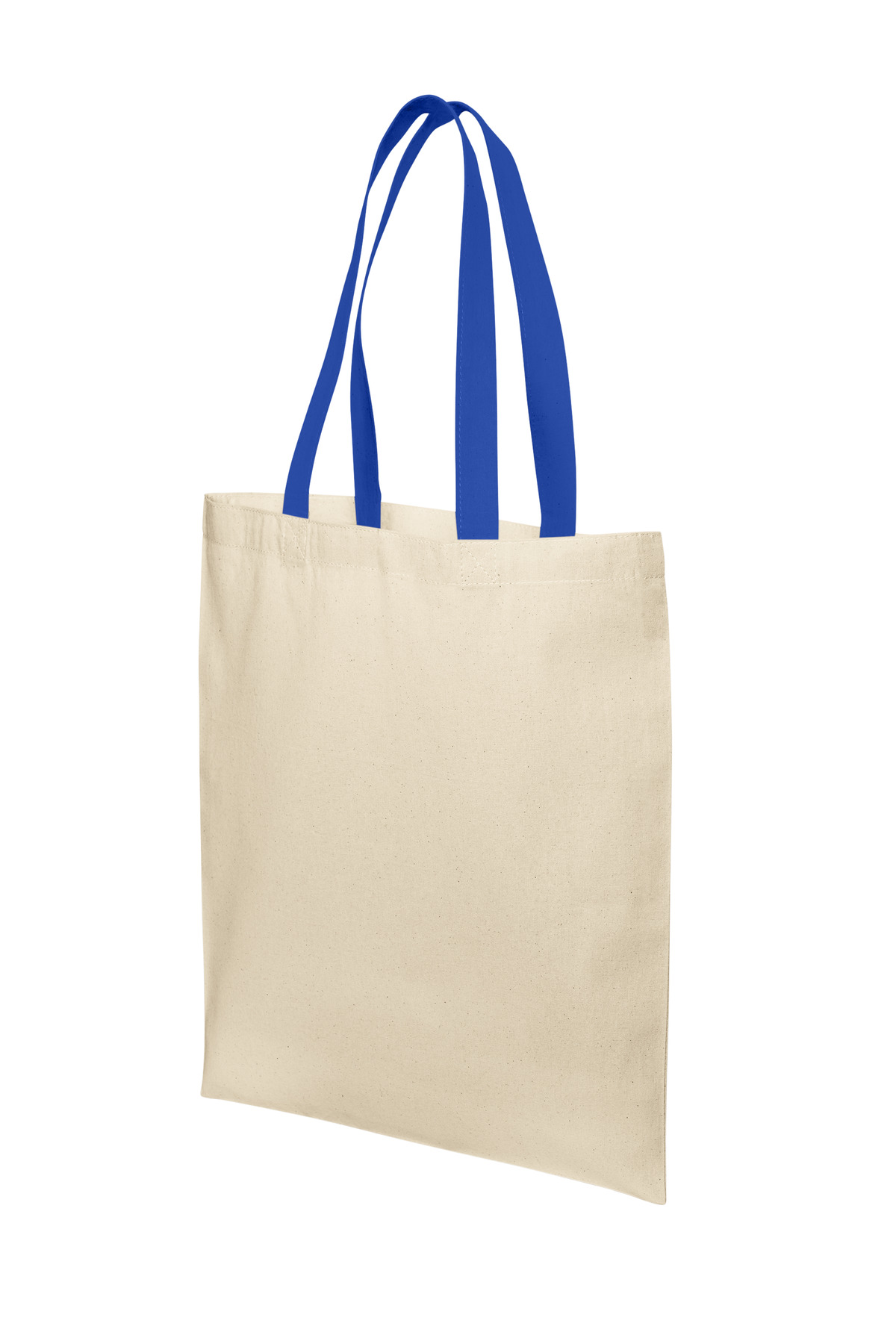Port Authority® Core Cotton Tote, custom tote bag with logo imprint 4