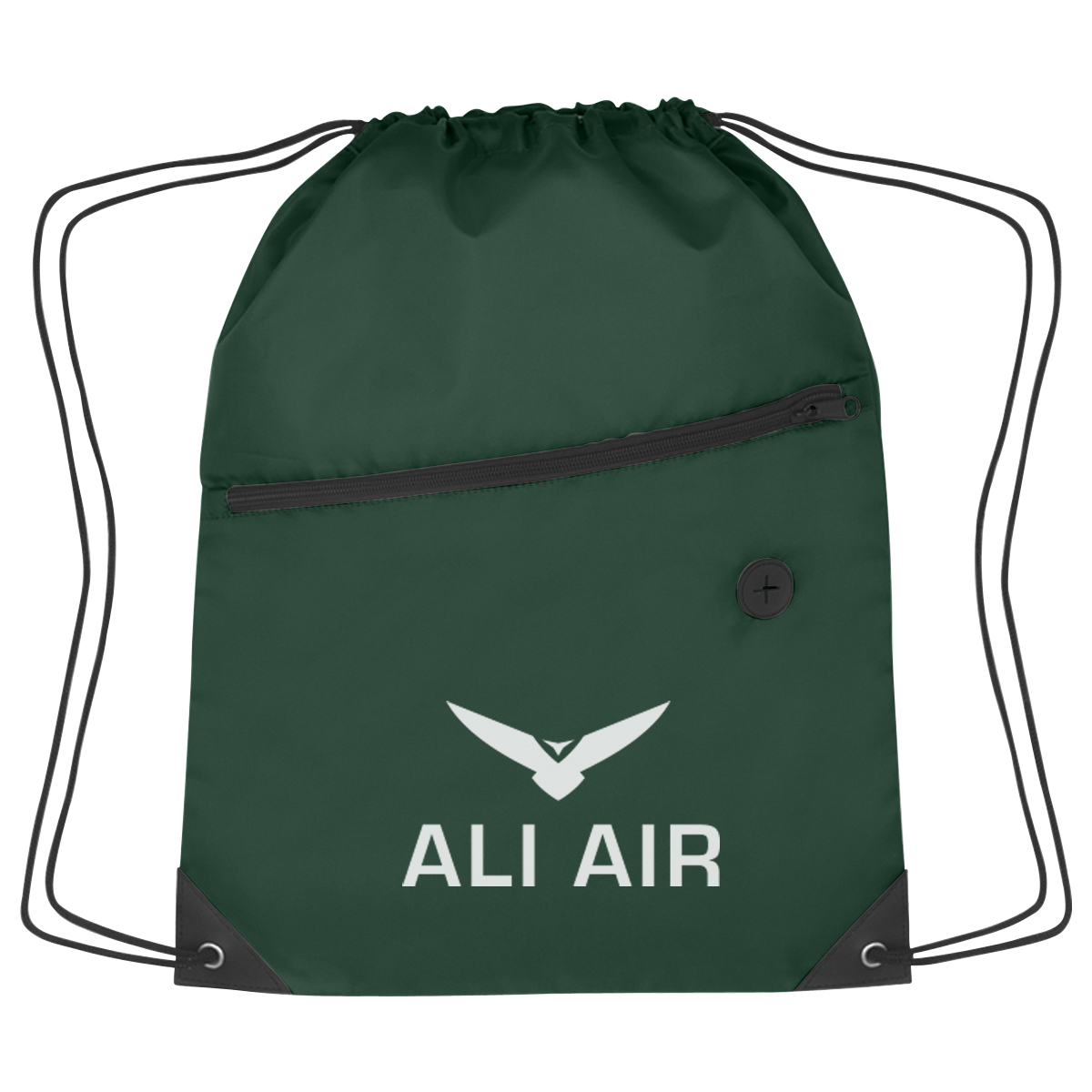 Hit Recycled Sports Pack With Front Zipper 4
