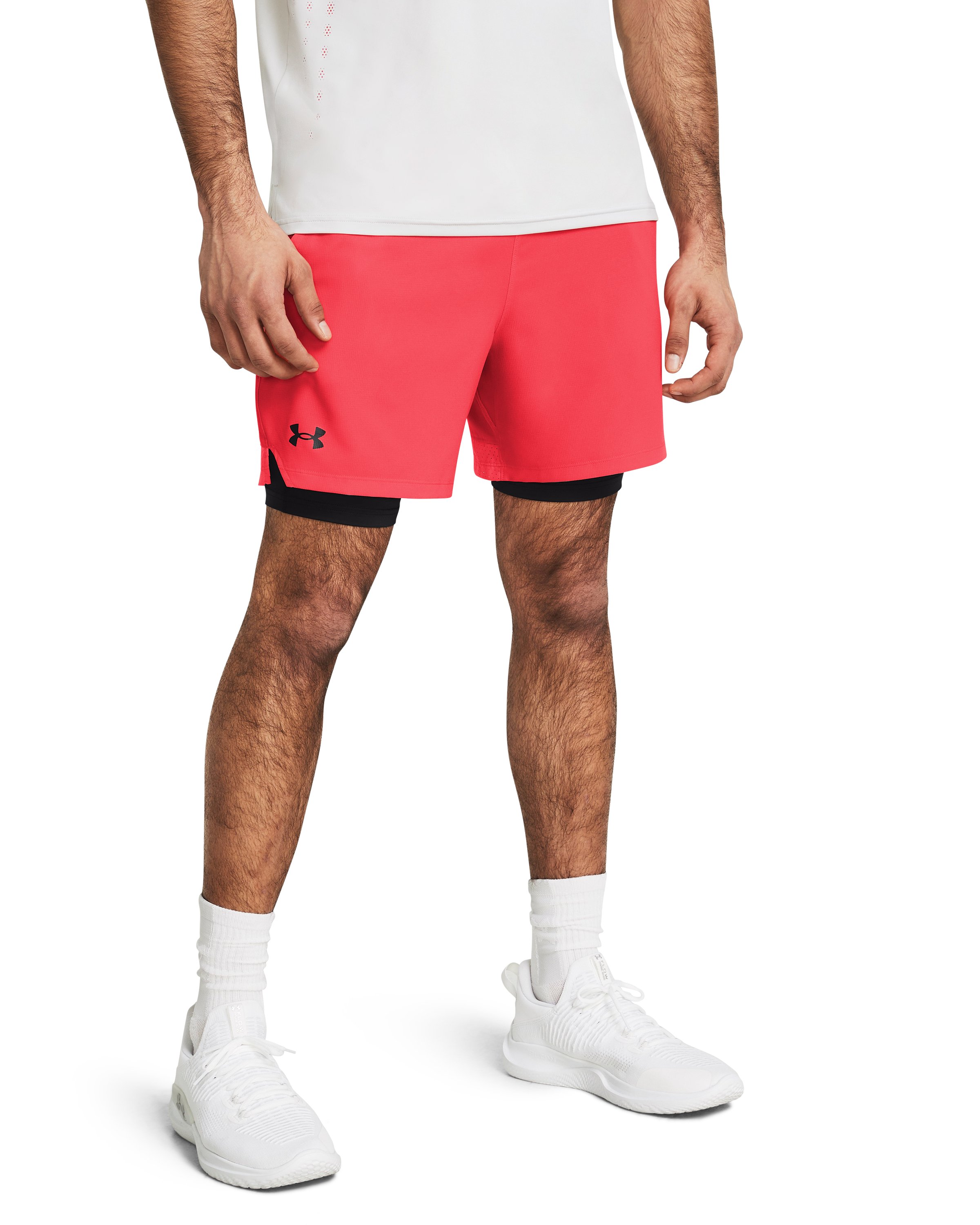 UA Vanish Woven Men's 2-in-1 Shorts 18
