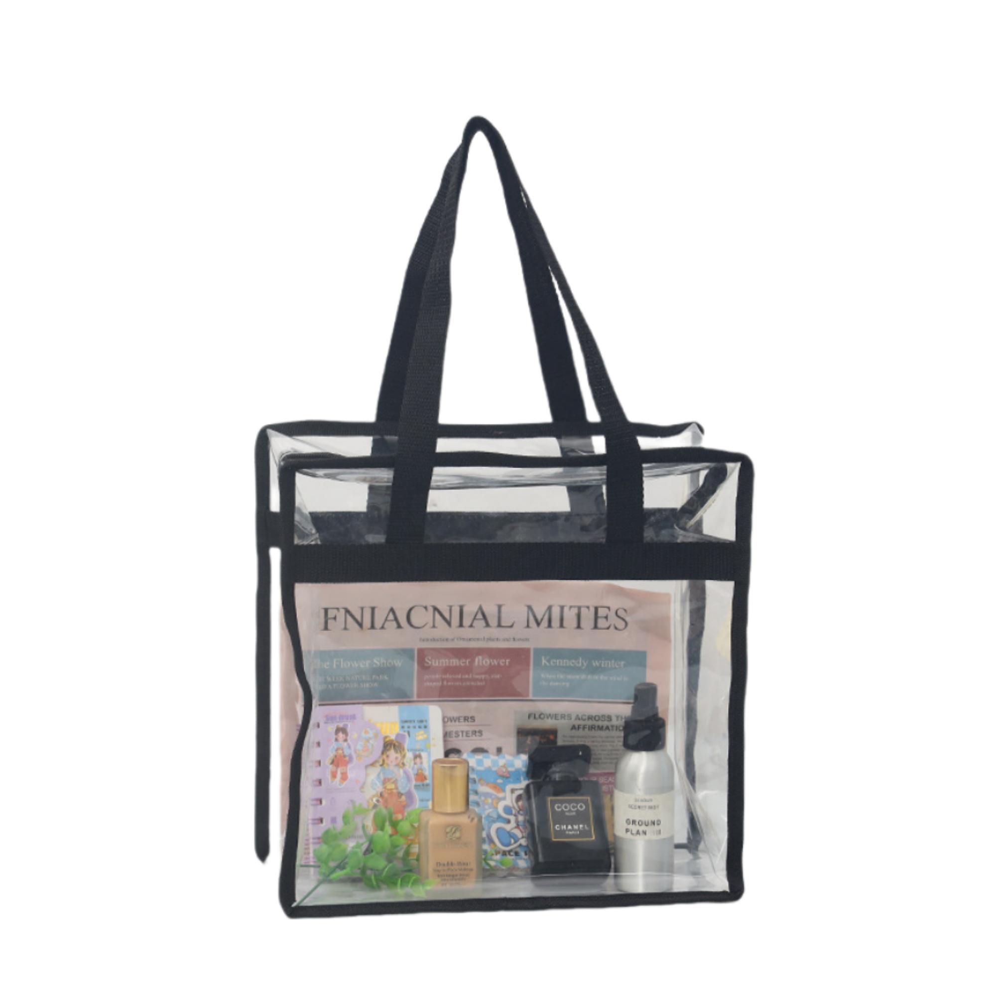 Stadium Approved Clear EVA Tote Bag 5