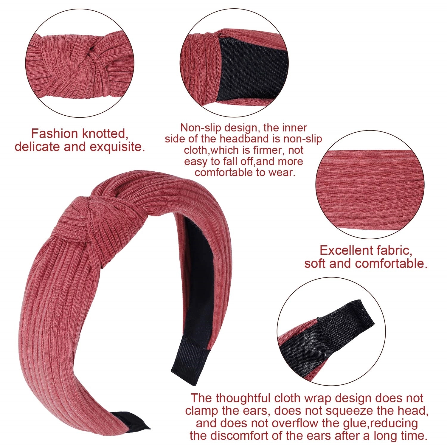 Headbands Fashion Turban 3