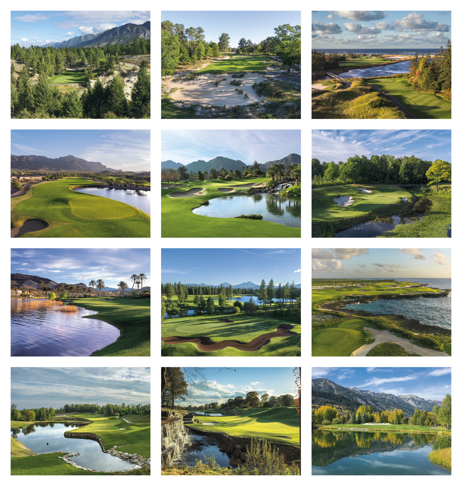 Good Value™ Fairways & Greens - Stapled Calendar 3