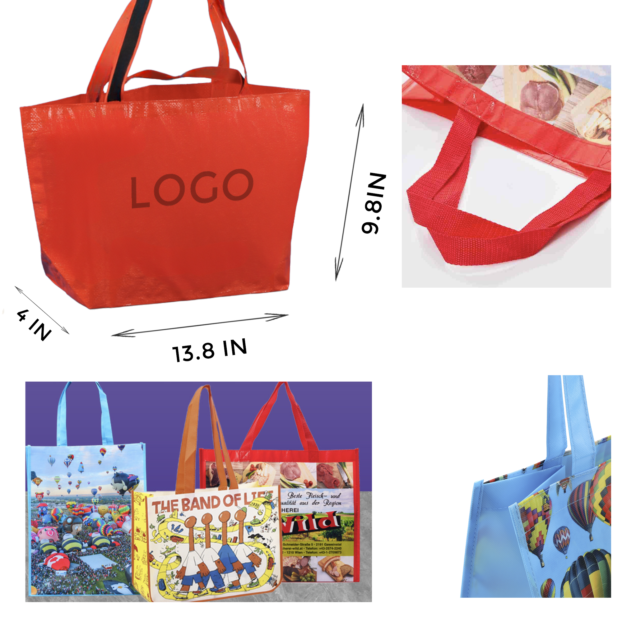 Laminated Non Woven Bag 1