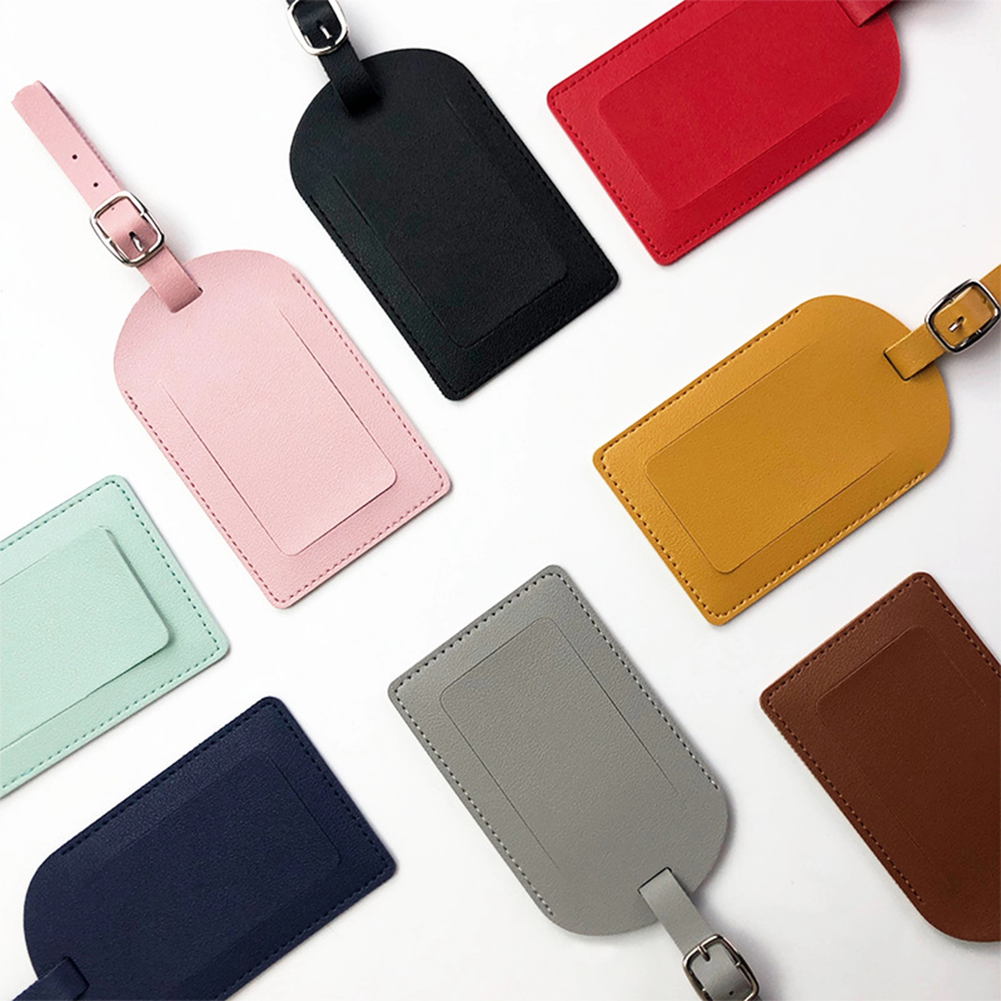 PU Leather Suitcase Tag