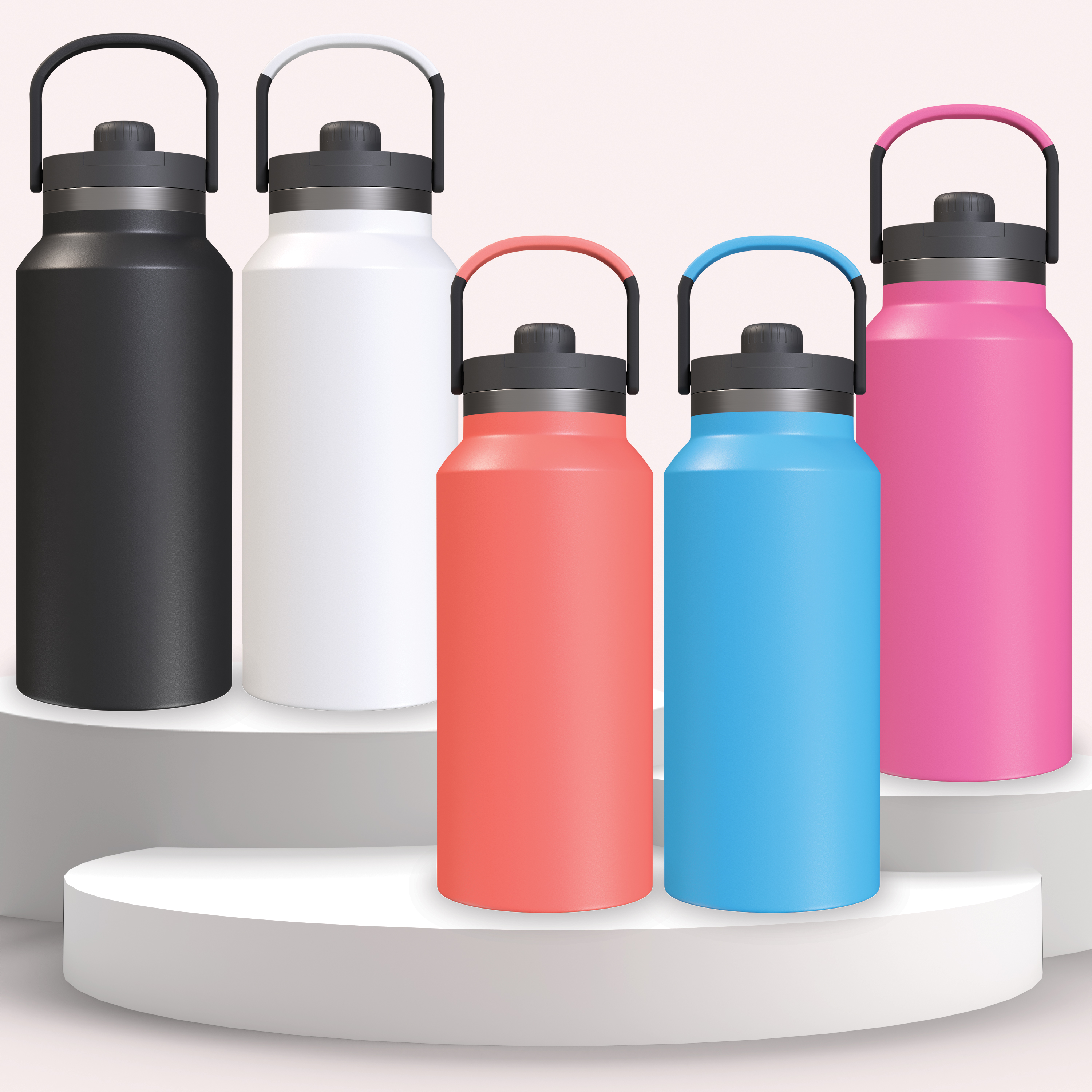 1240 ml / 42 oz stainless steel bottle
