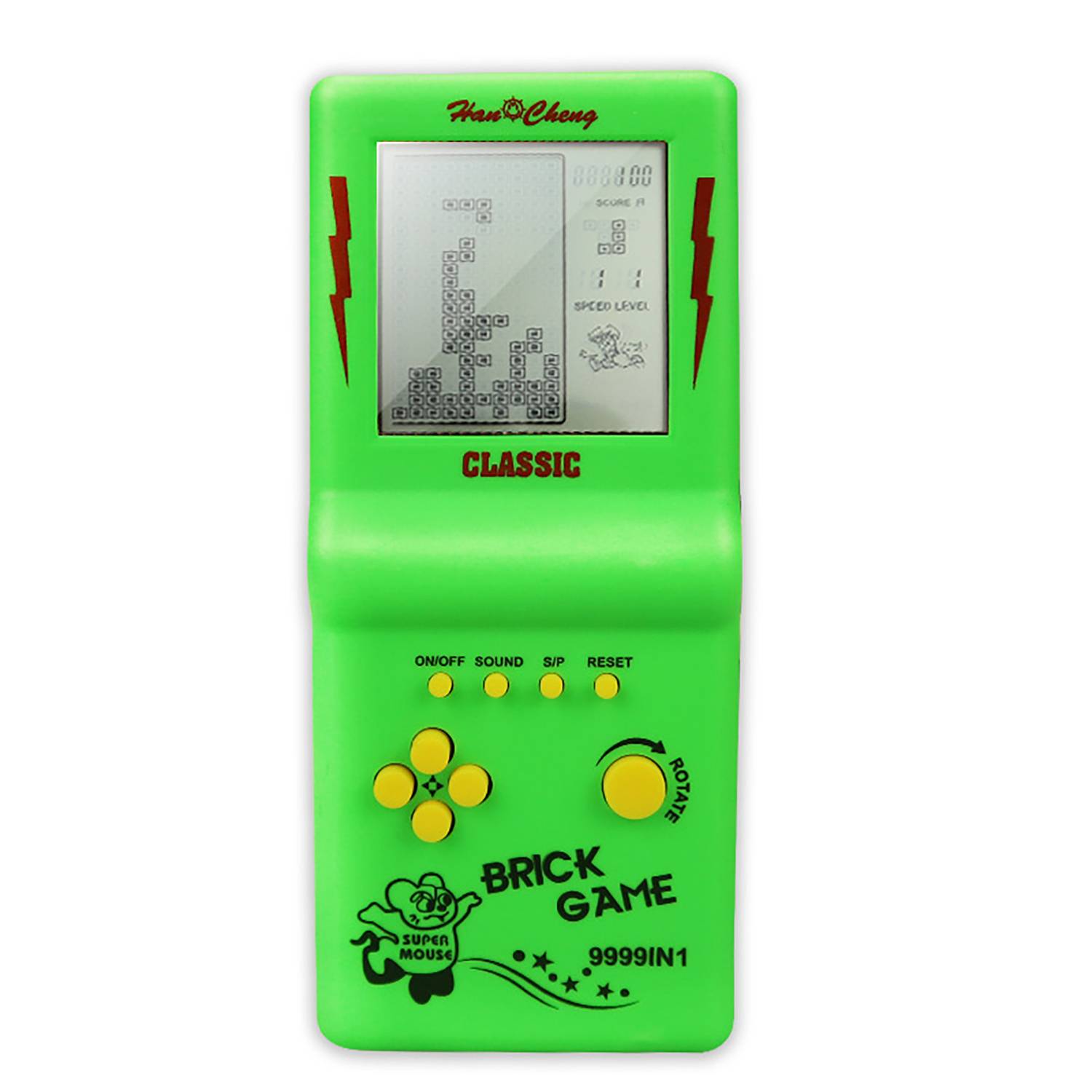 3.5-Inch Large Screen Puzzle Block Game Console 1