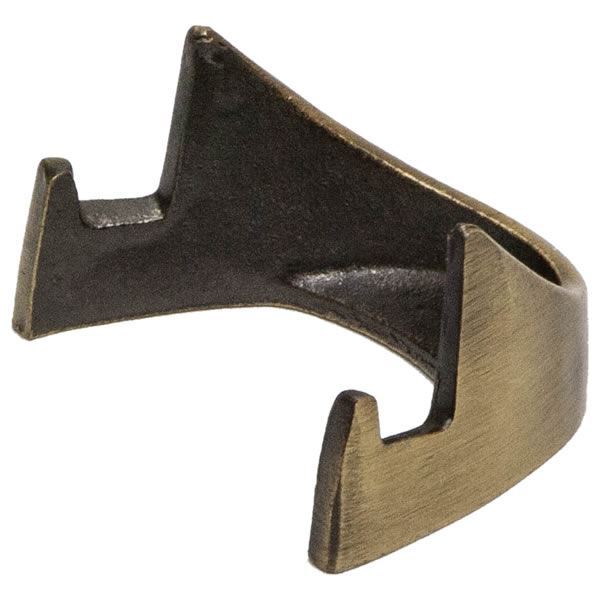 COIN STAND 1.25" X 1.5" BRUSHED FINISH 2