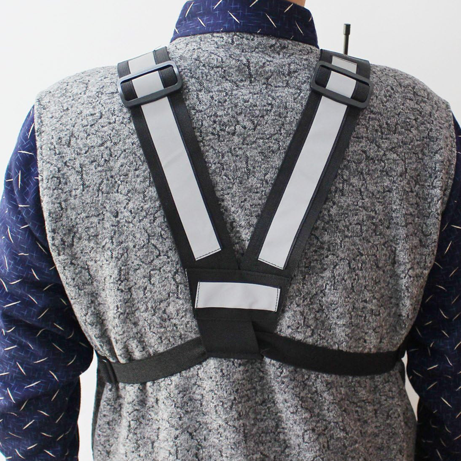 Adjustable Reflective Chest Rig Bag 4