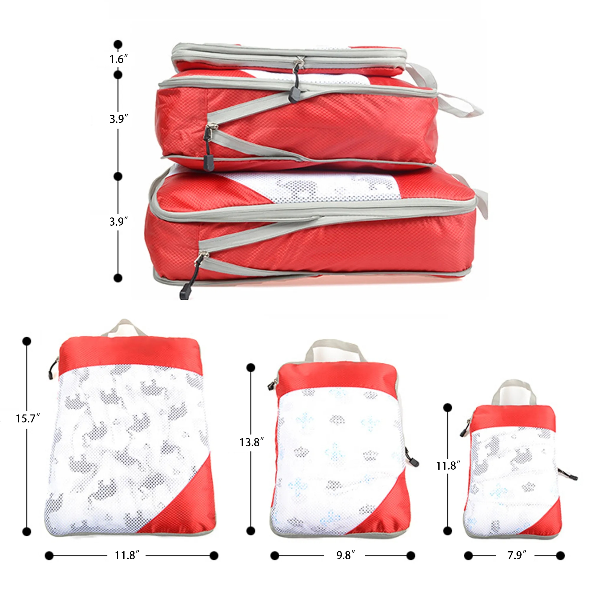 Compression Storage Bag Set of Three 8