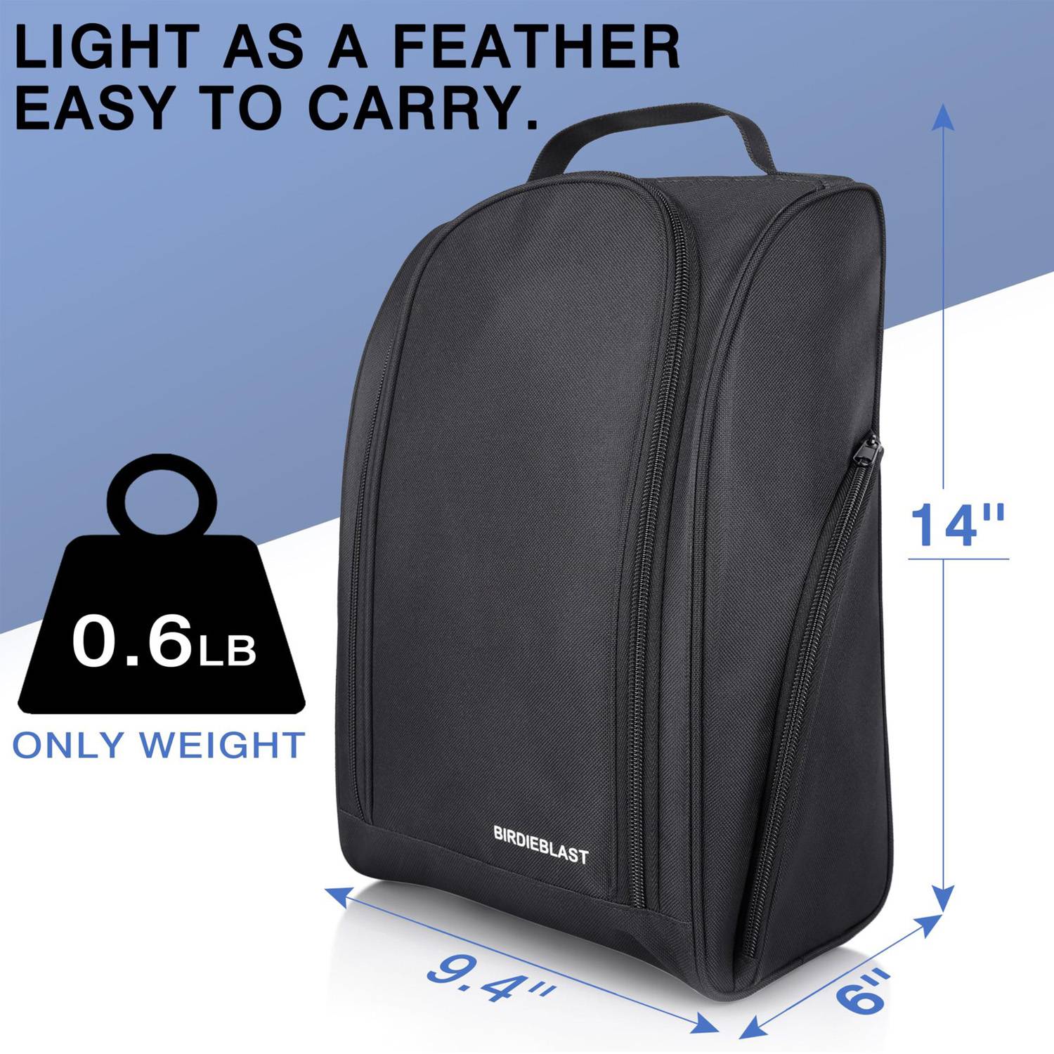 Portable Golf Shoe Bag – Water-Resistant & Dust-Proof Design 4