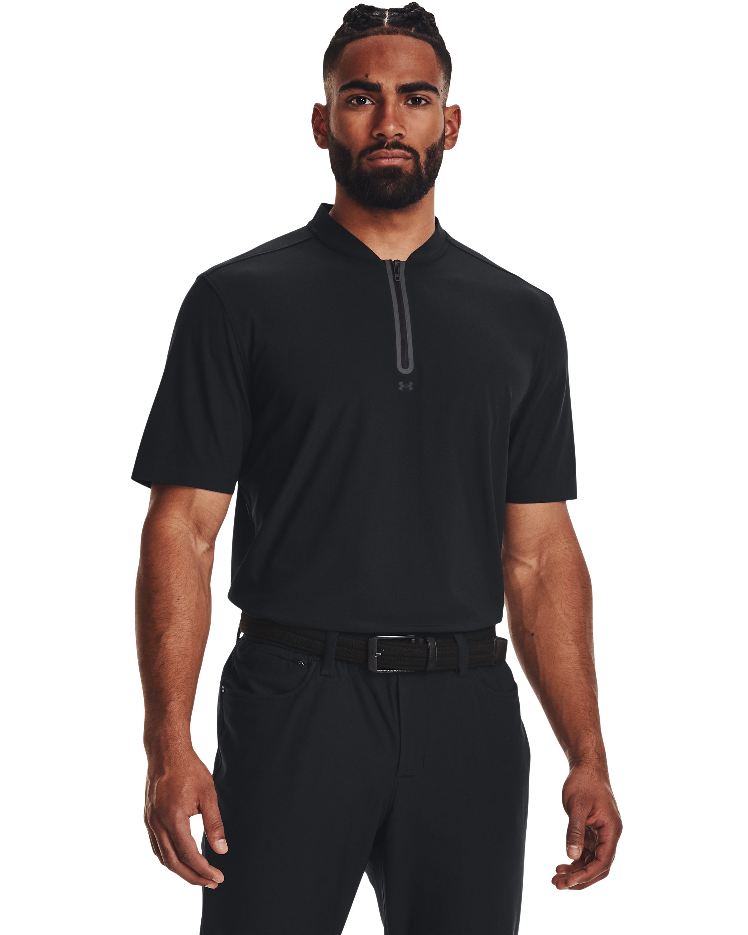 Men's UA Vanish Zip Polo 2