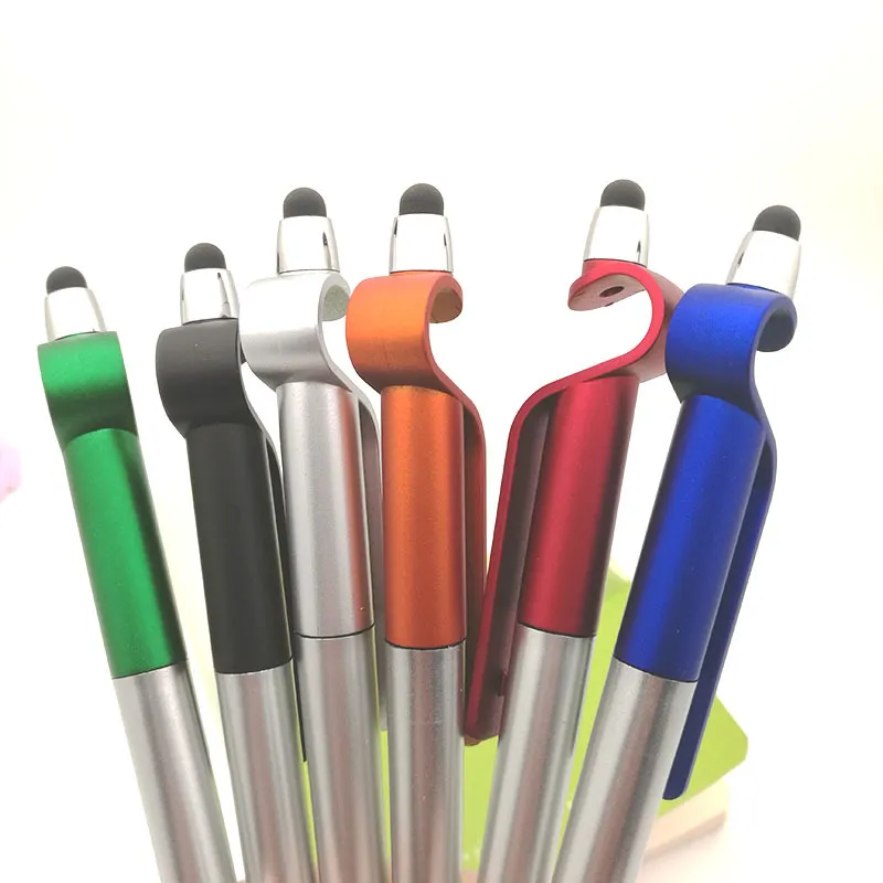 Phone Stand Pen W/Stylus 4