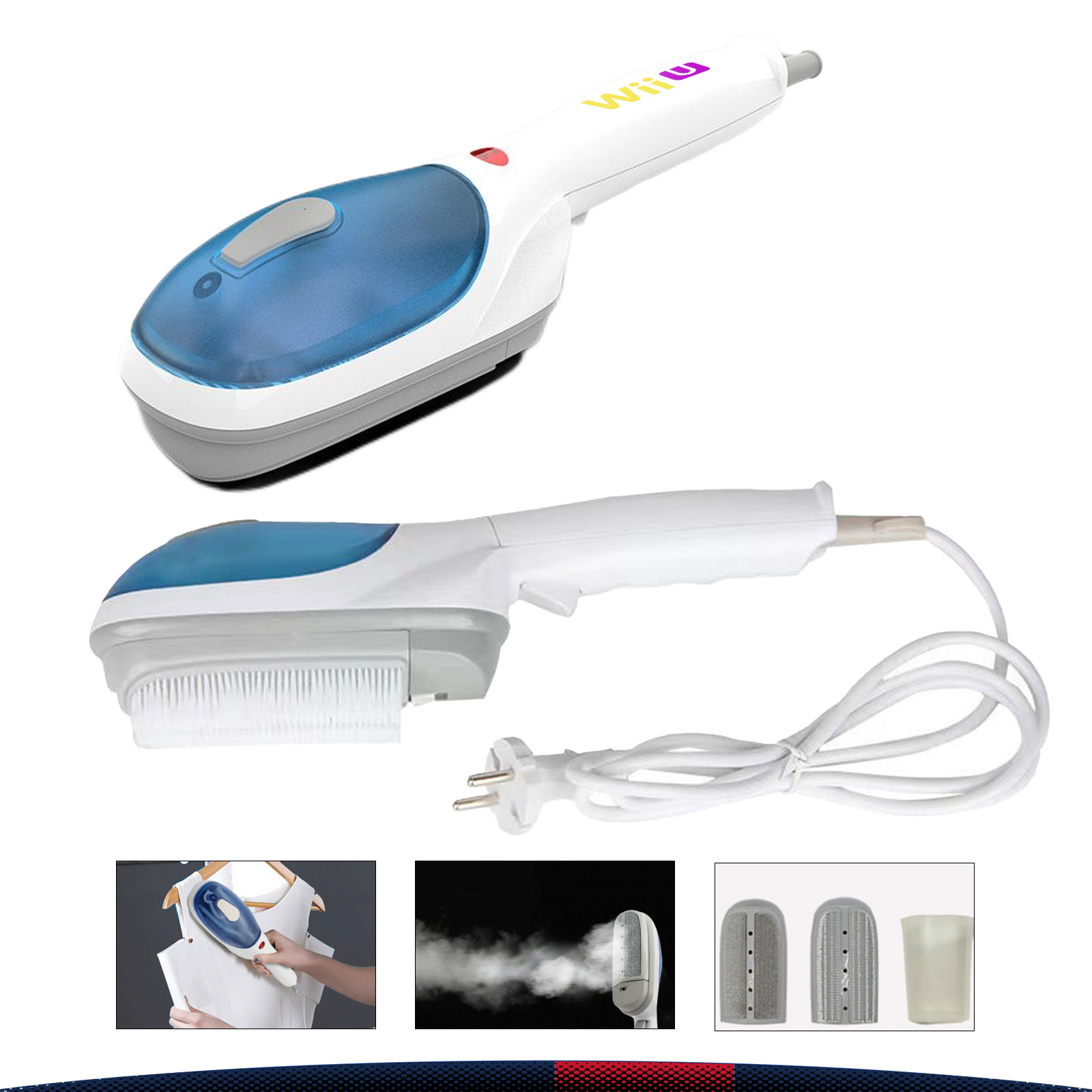 Kanth Steam Iron Brush 2