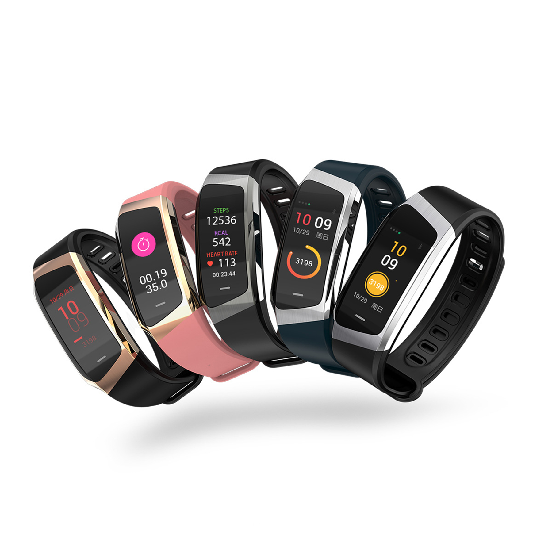 Bluetooth Smart Watch Sports Bracelet 2