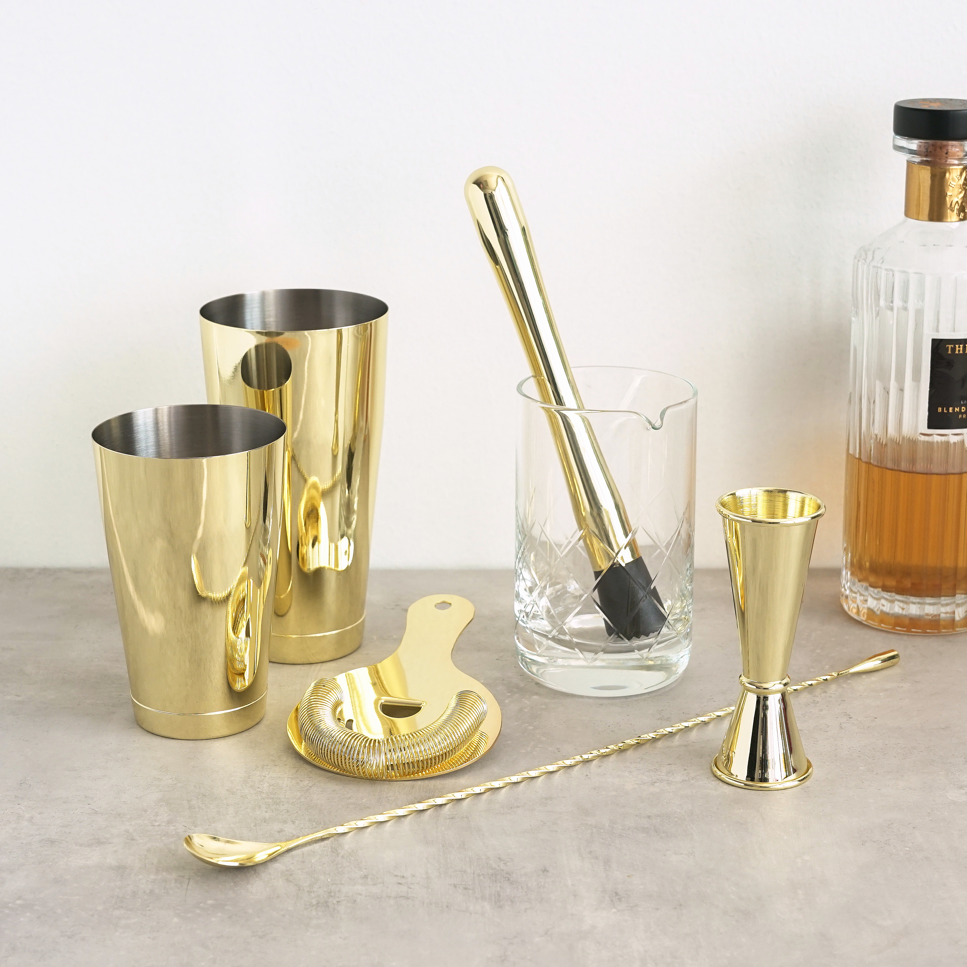 Viski® 7- Piece Bar Essentials Set 12