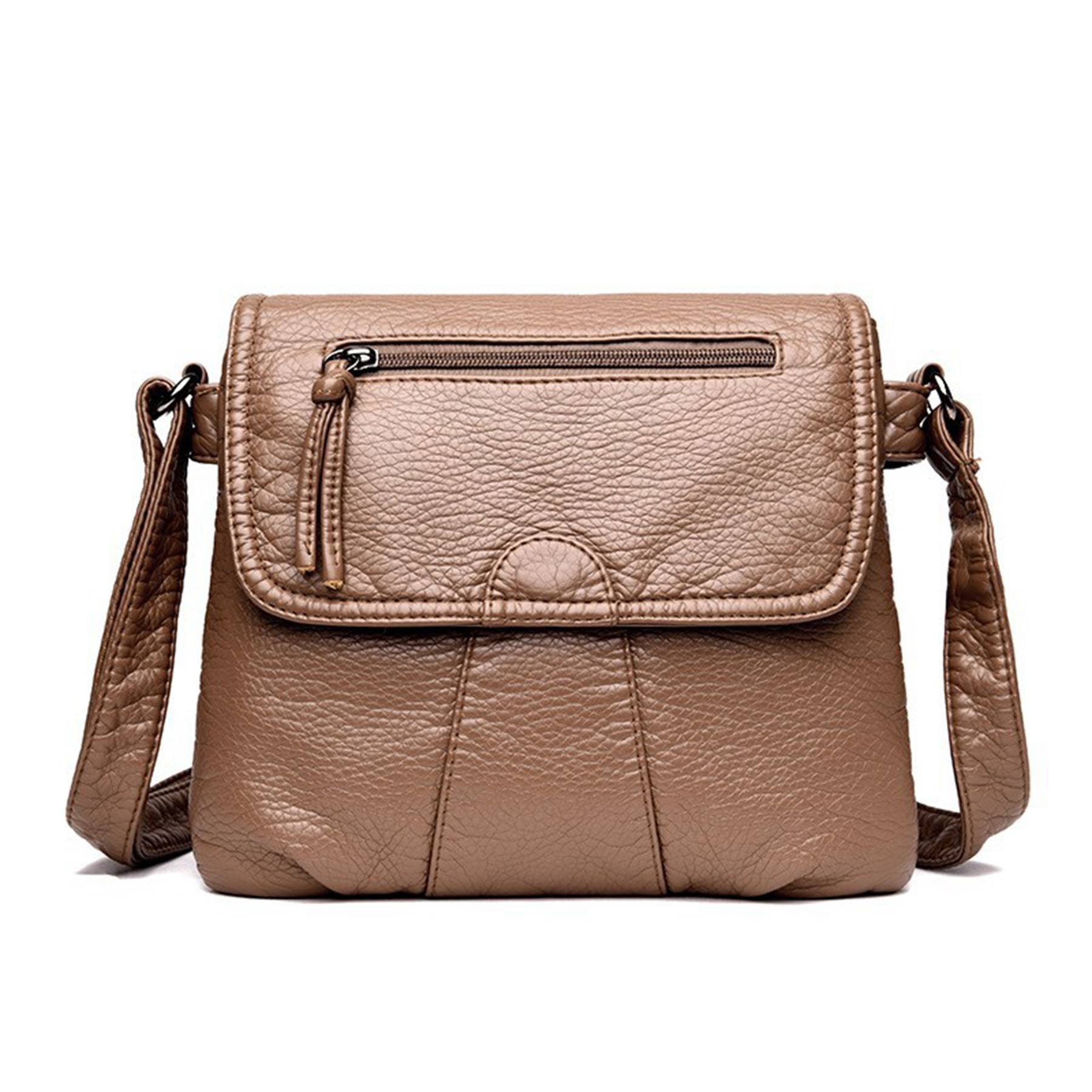 PU Leather Ladies Shoulder Cross-body Bag 8