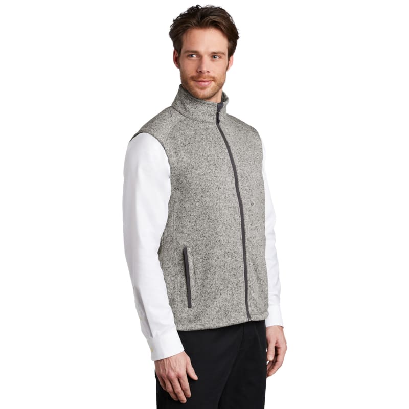 Port Authority Sweater Fleece Vest 13