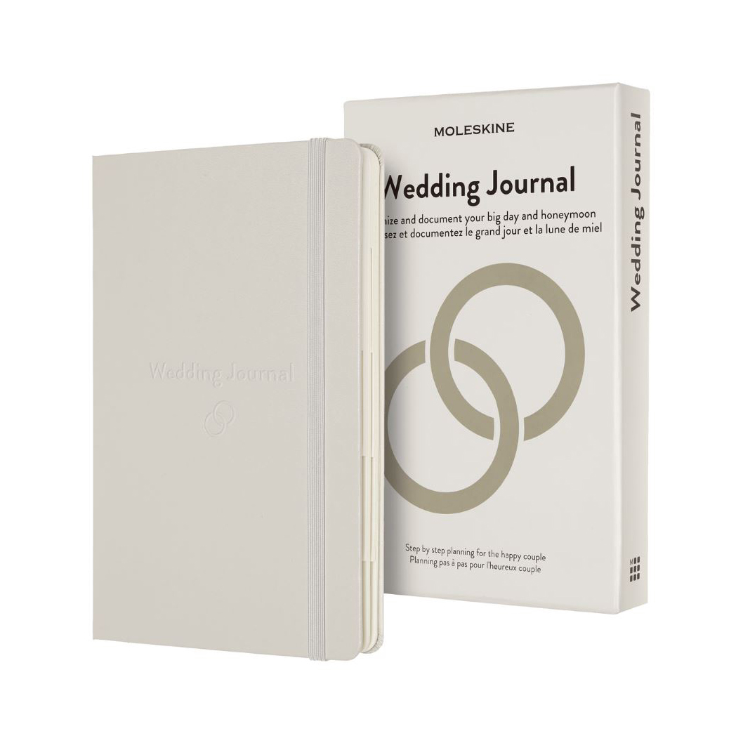 Moleskine® Passion Journal - Wedding