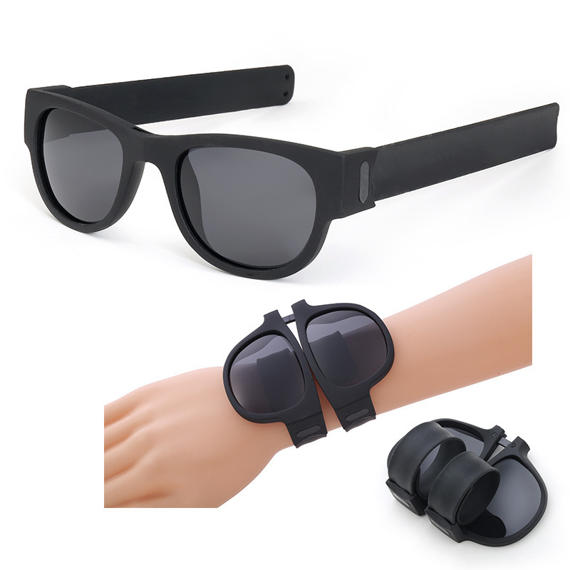 UV Protective Sun Glasses with Slap Circle Bracelet 7