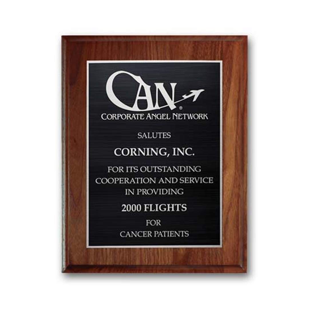 Etch/Antiqued Plaq - Walnut Cove Edge 3