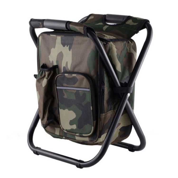Folding Camping Chair Stool Backpack 6