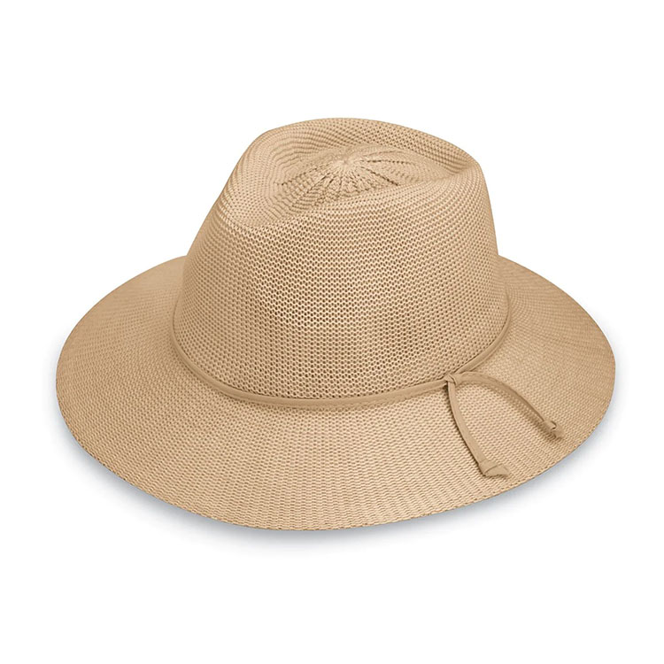 Wallaroo Ladies Victoria Fedora Hat 8