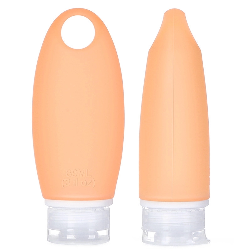Silicone Refillable Travel Bottle & Container for Toiletries 10