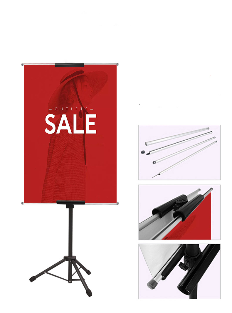 Heavy Duty Tripod Banner Stand 2