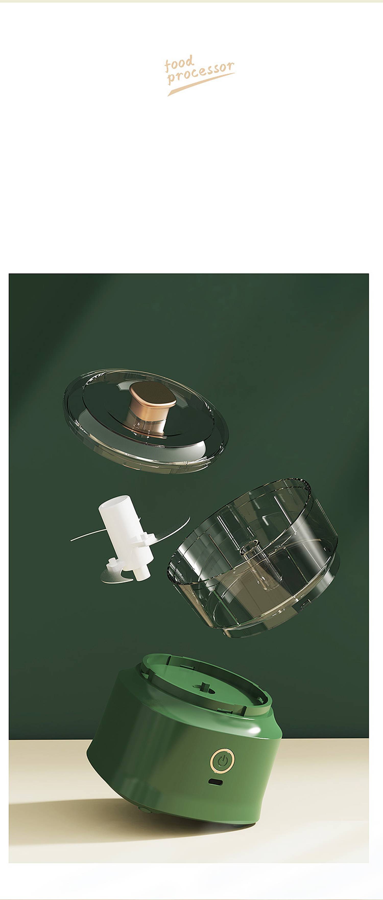 Multi-Functional Portable Baby Food Maker Blender 3