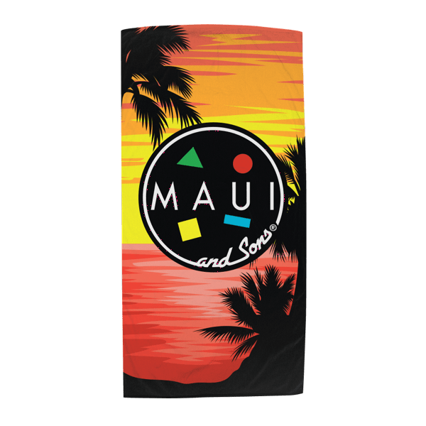 Color Fusion Standard Beach Towel™ 7