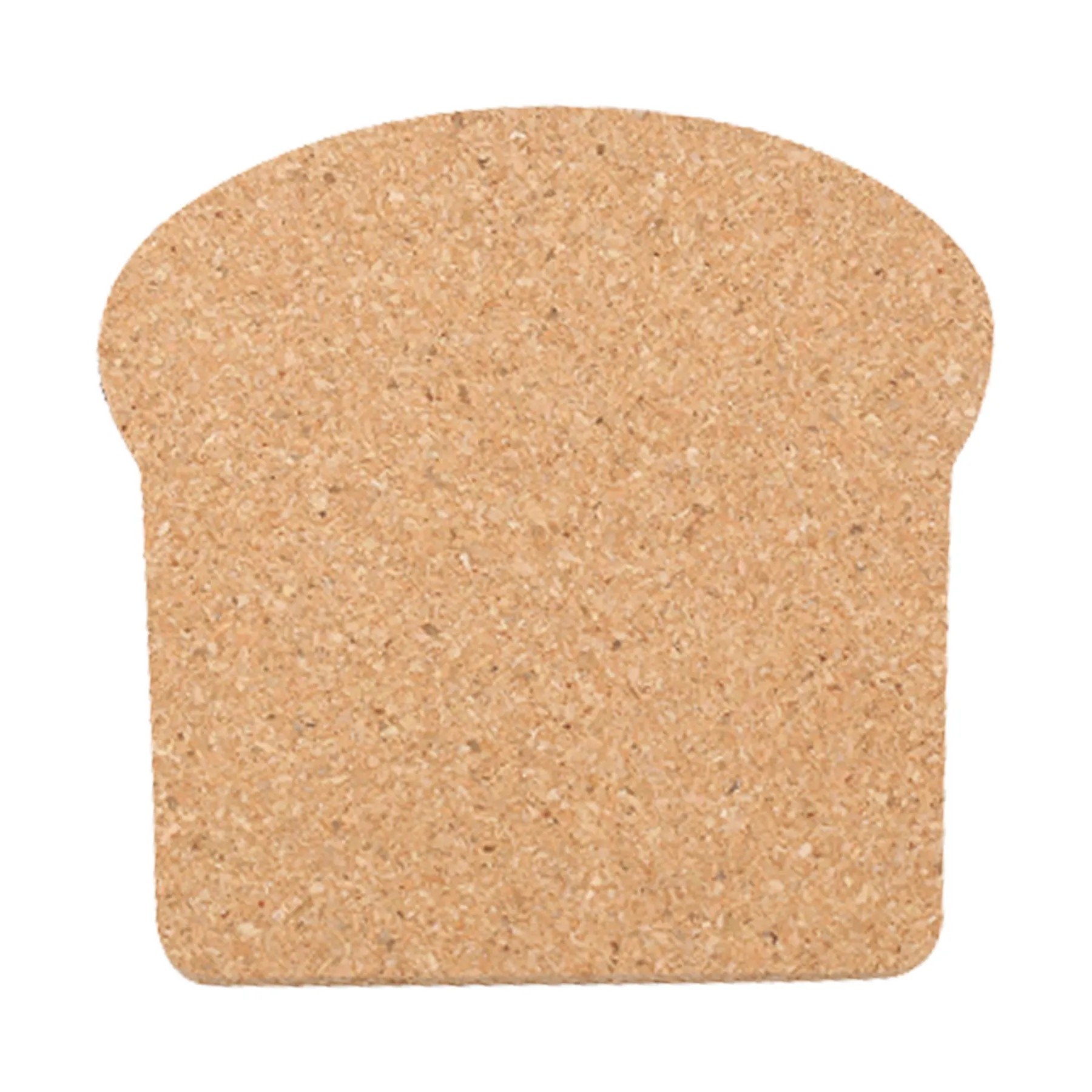 Eco-Friendly Bread-Shaped Cork Coasters 2