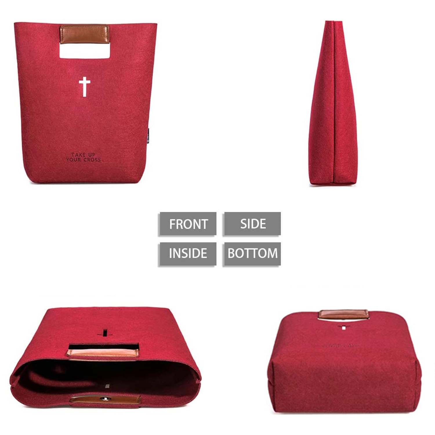 Felt Bible Tote Bag 2