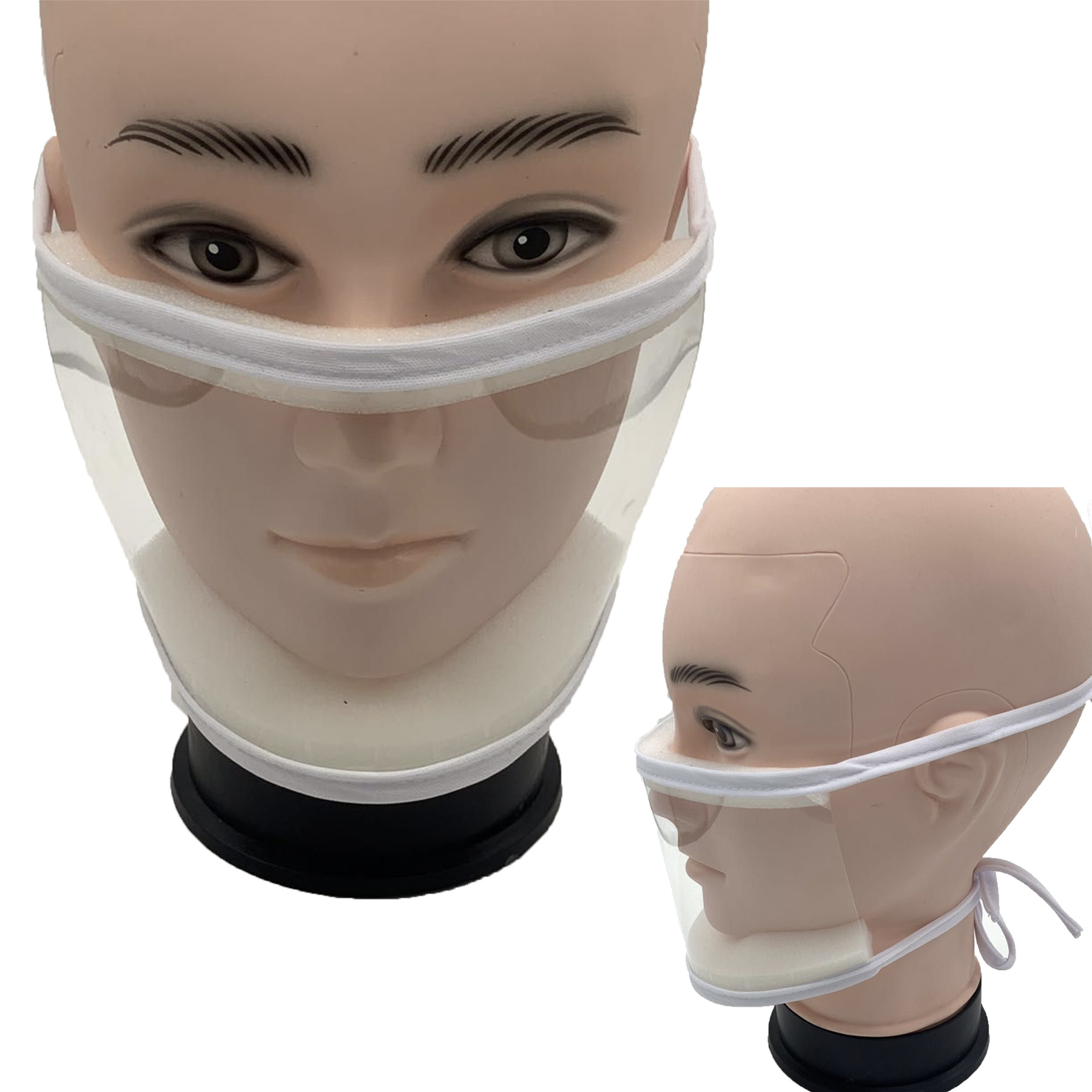 Transparent Face Mask 1