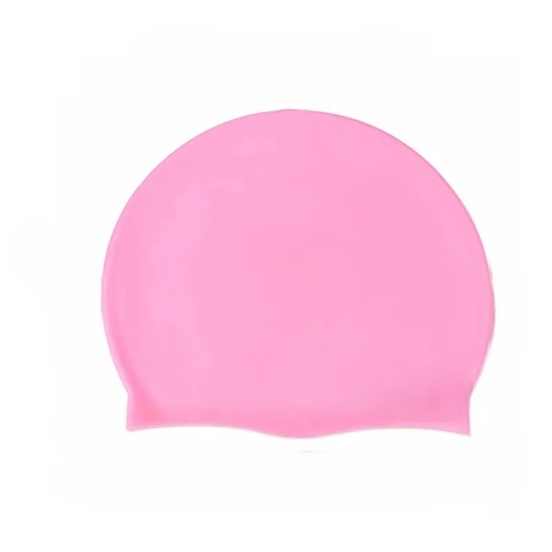 Custom logo Silicone Swimming Cap 2