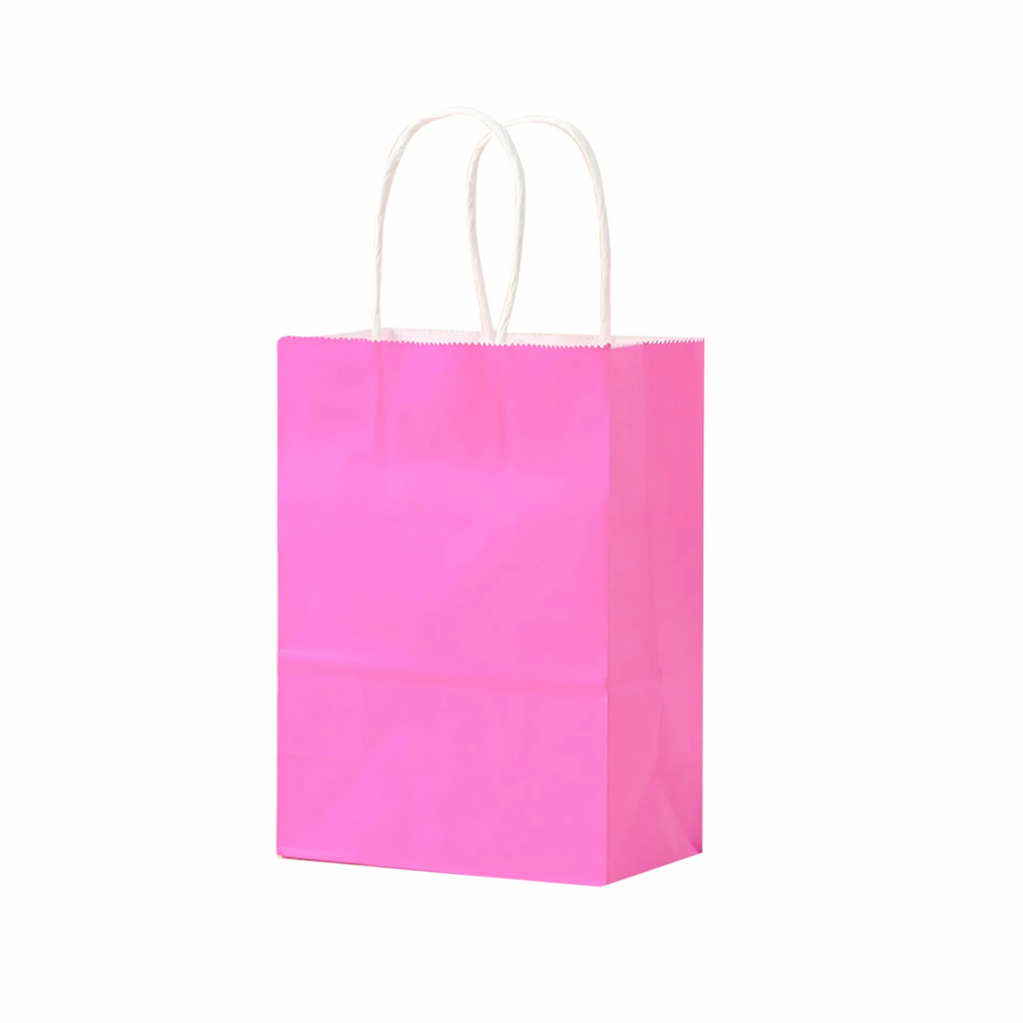 Customized Kraft Paper Tote Bags 5