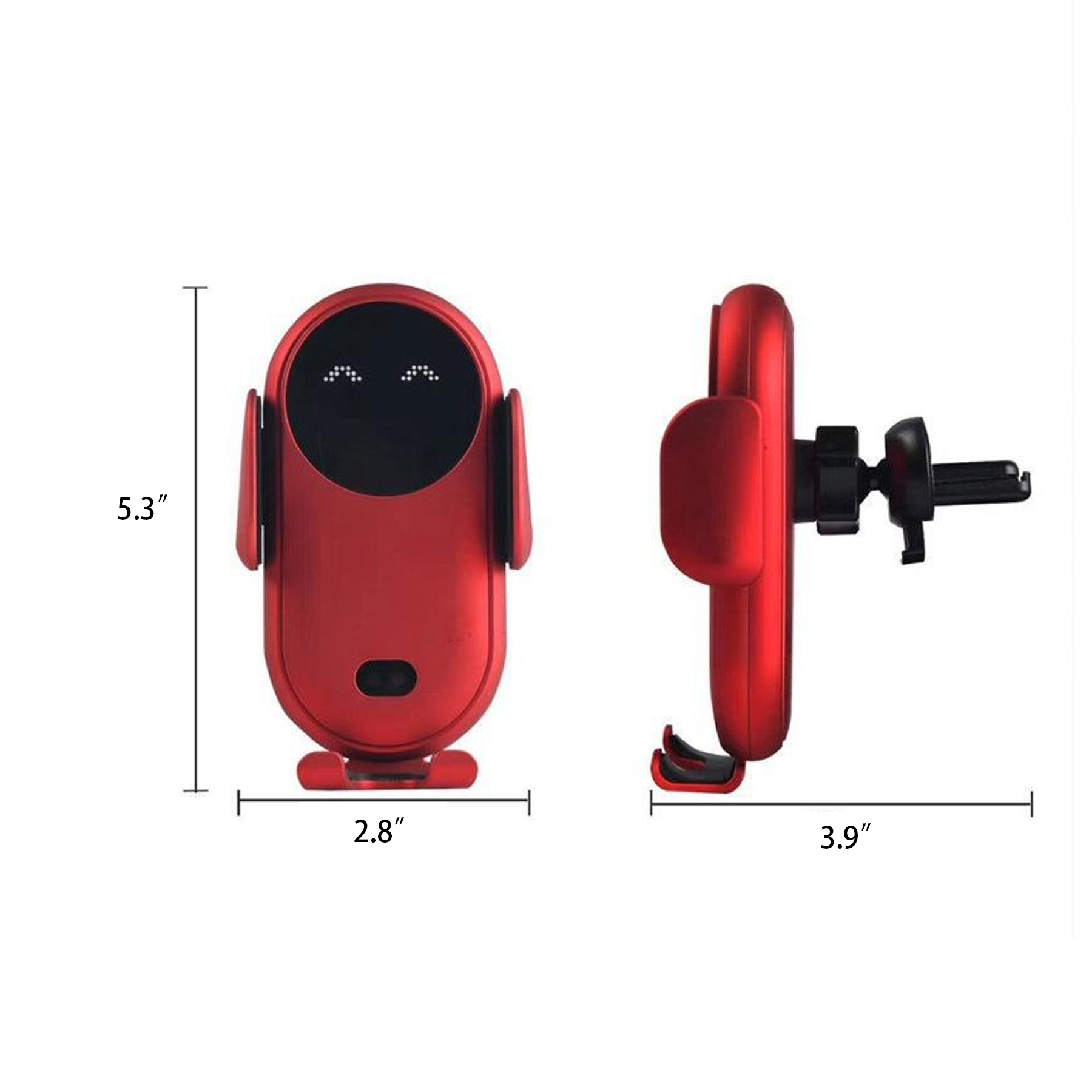 Car Wireless Charger Phone Holder Mount 3