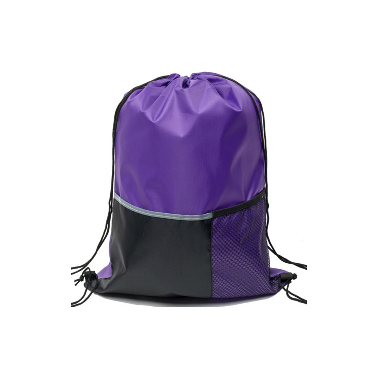 Polyester Customizable Sports Drawstring Bag 8