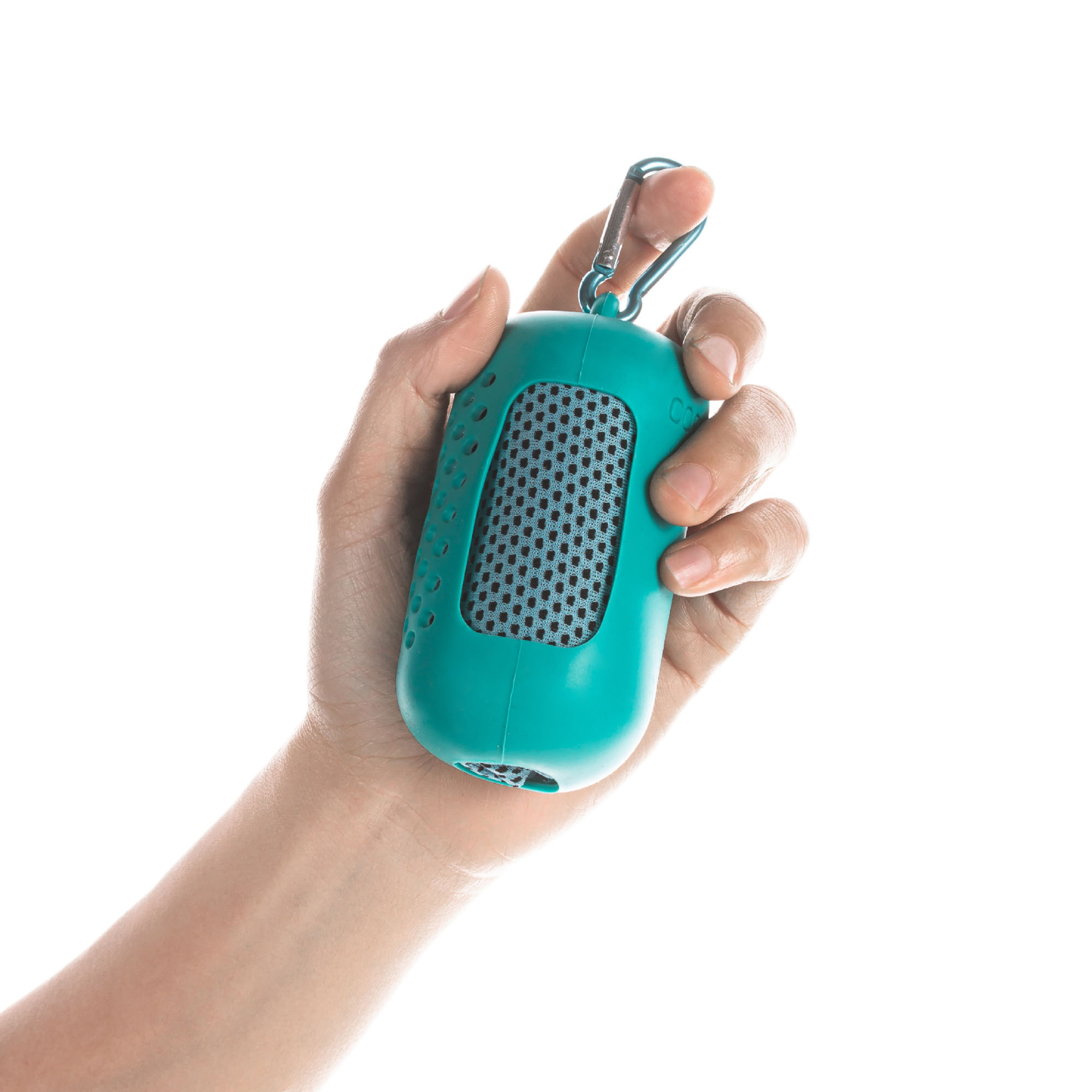 12"x35" Cooling Towel with Silicone Case 4