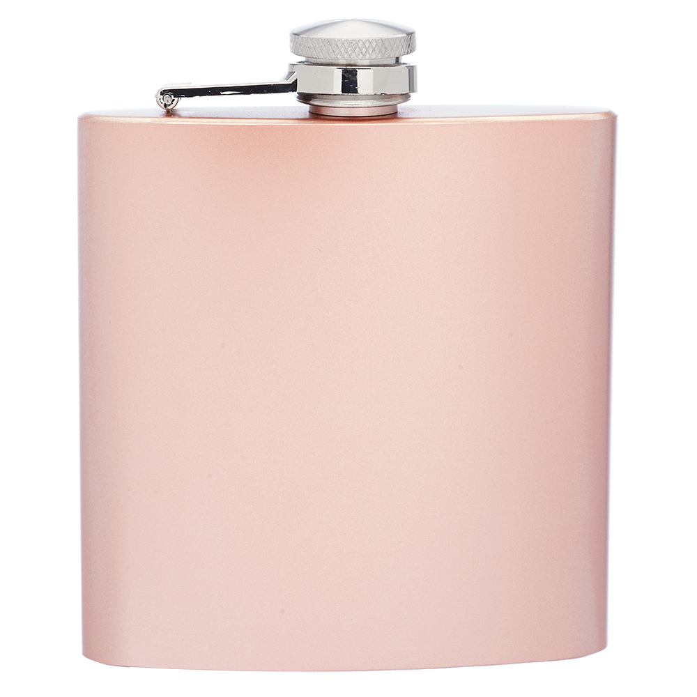 6 oz. Murano Stainless Steel Hip Flasks 3