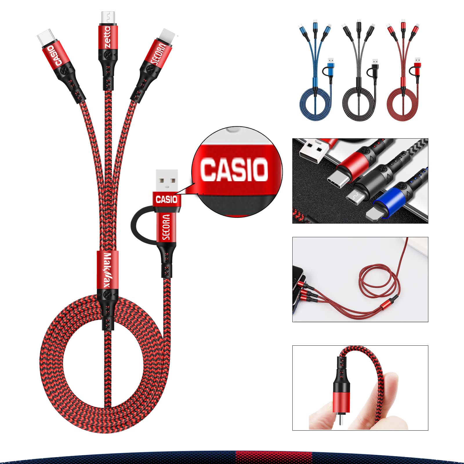 Tuuli 5in1 Charging Cable 3