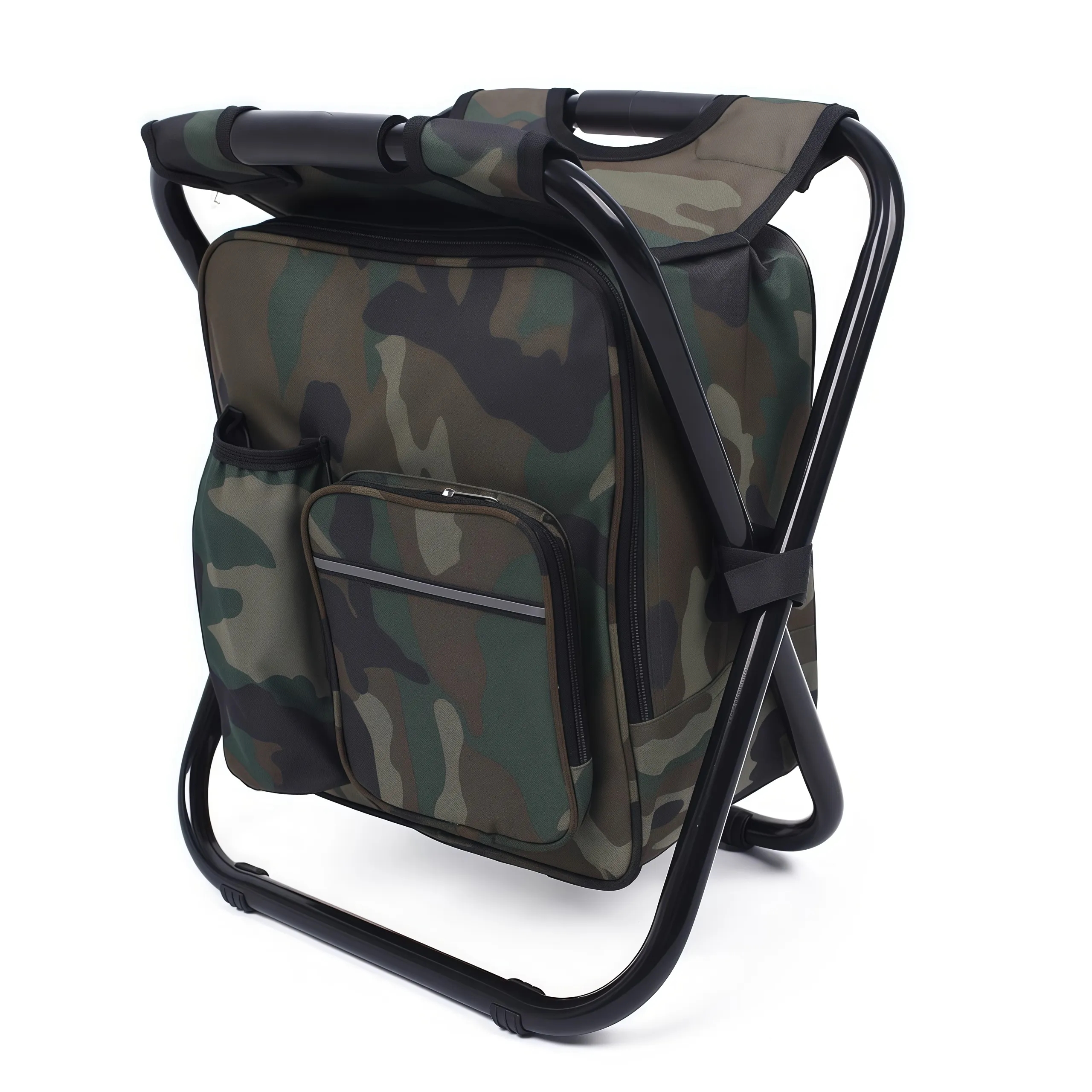 Backpack Stool Cooler Chair 1