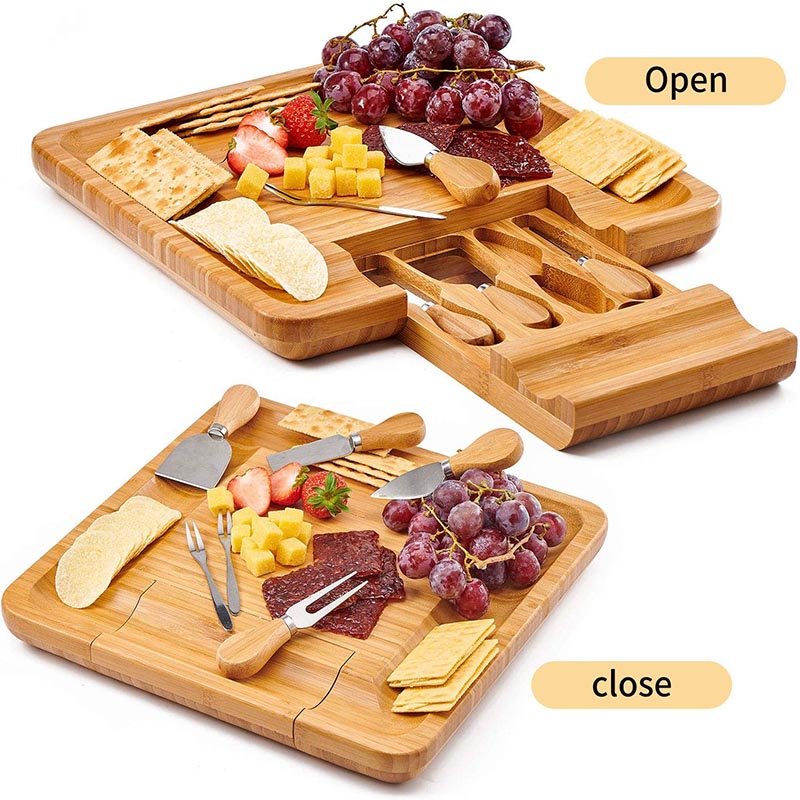 Bamboo Cheese Set 2