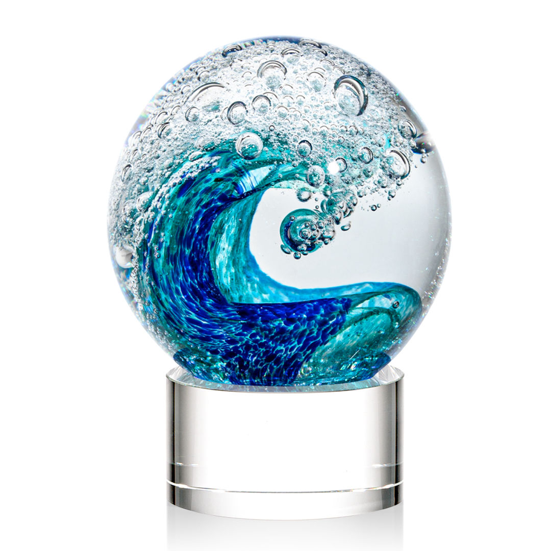 Surfside Award on Marvel Base - Clear 10