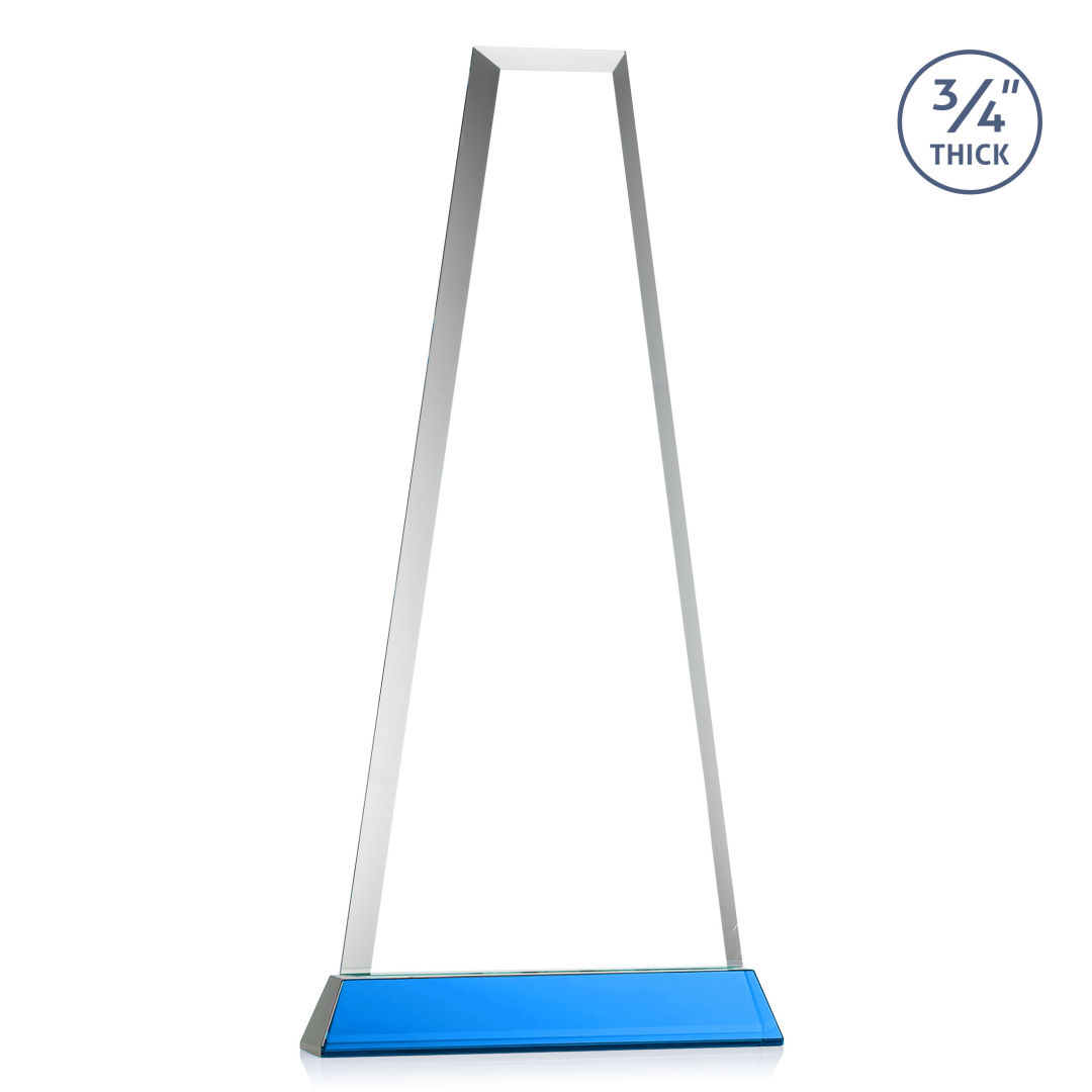 Imperial VividPrint™ Award on Newhaven Base - Sky Blue 15