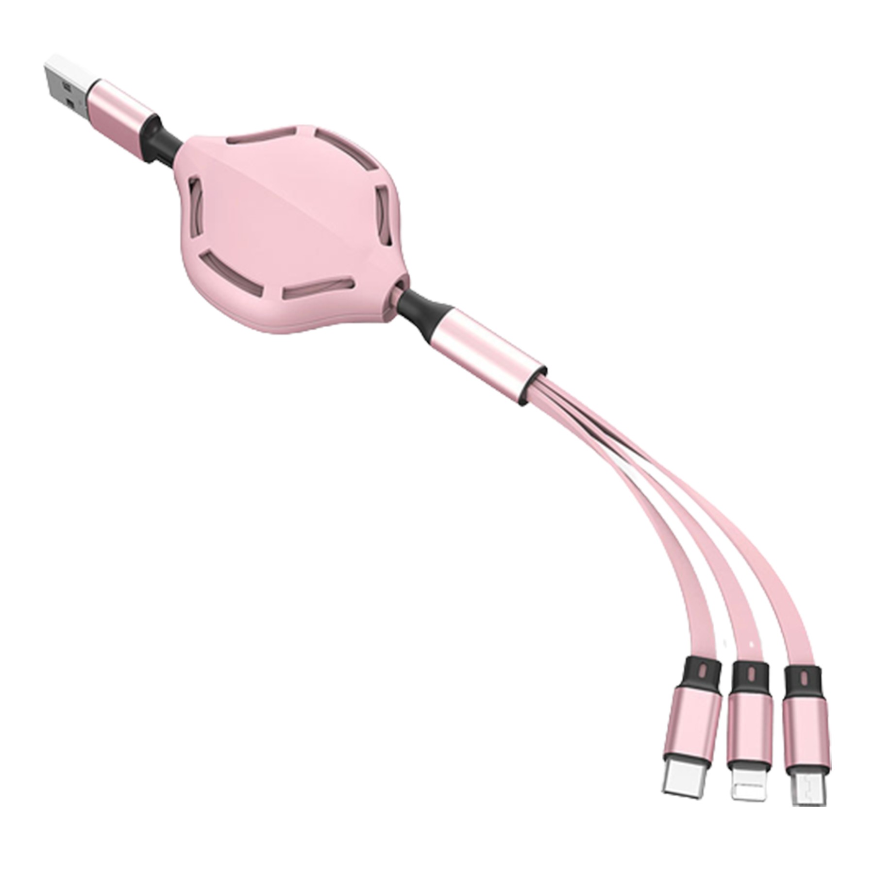 43.31 Inch Retractable Charging Cable 6