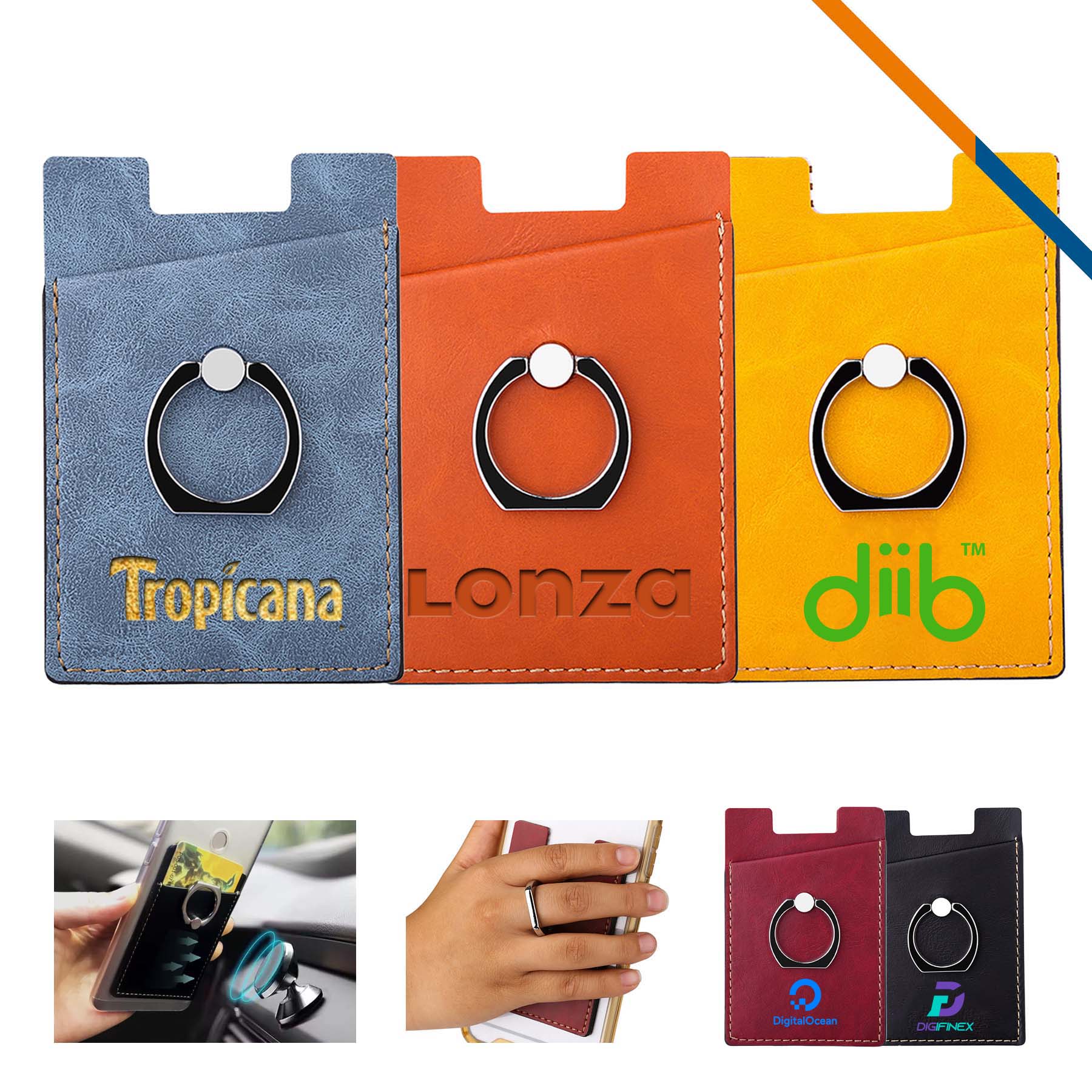 Kaki 2in1 Phone Holder 2
