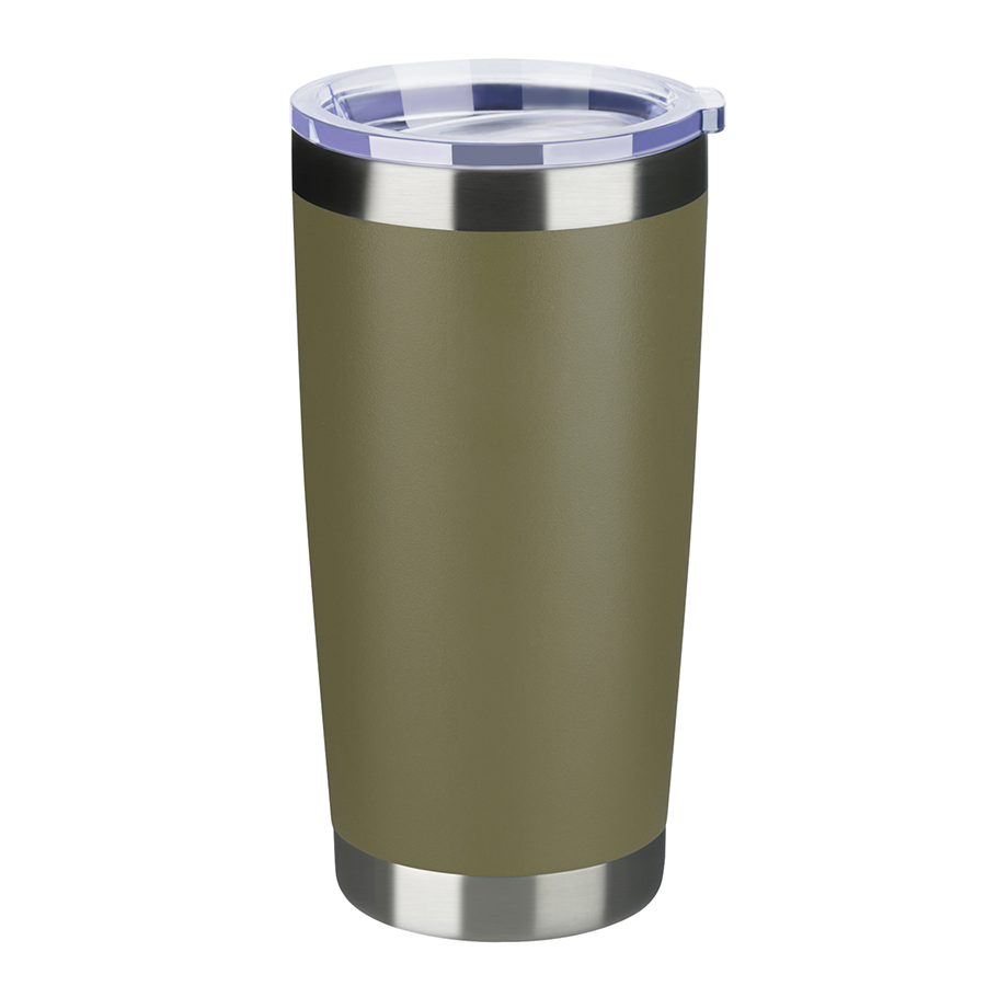 MaxImprint 20oz Stainless Steel Vacuum Tumbler with Lid 12