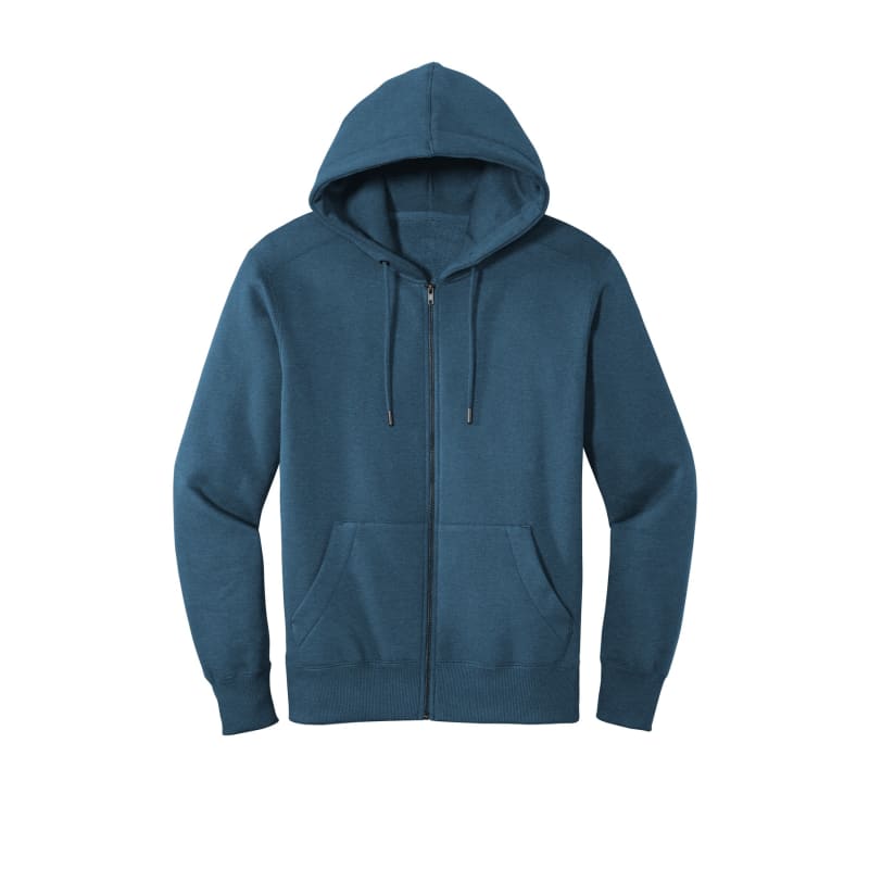 District Perfect Weight Fleece Full-Zip Hoodie 5