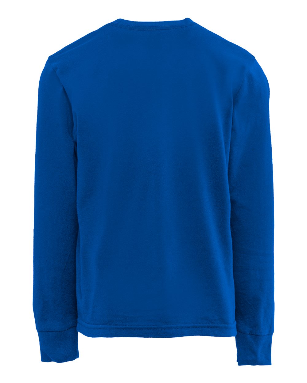 Youth Cotton Long Sleeve Tee - 3311 46