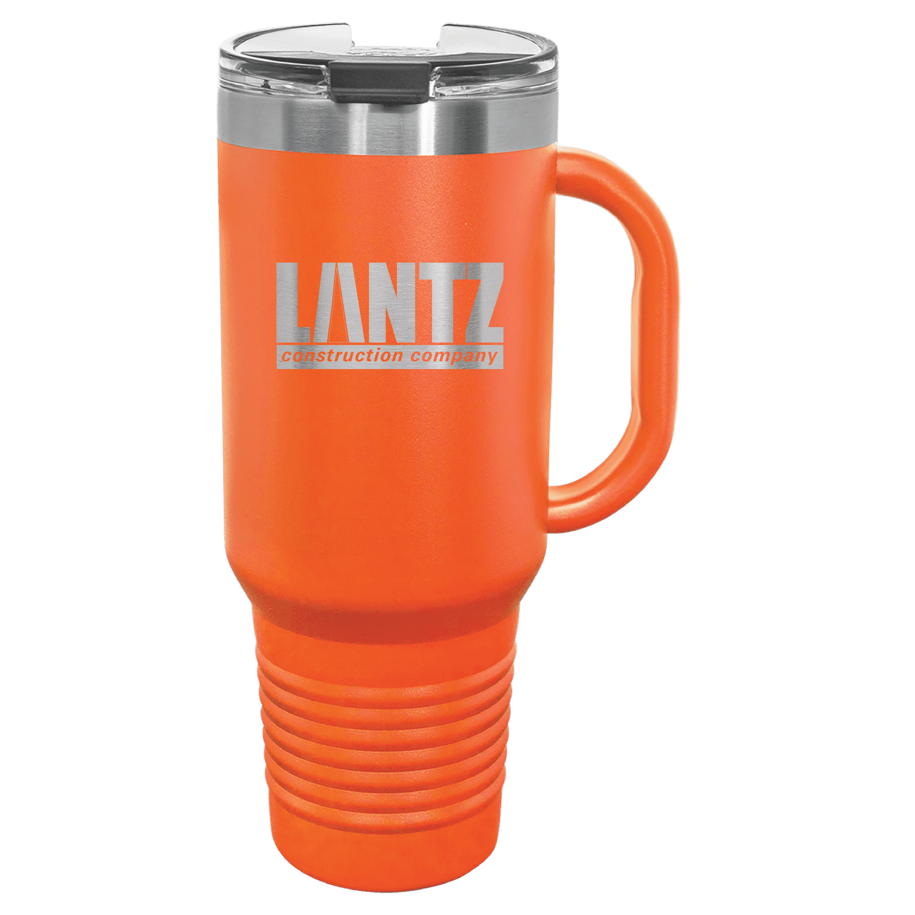 Polar Camel 40oz Stainless Steel Travel Mugs w/ Snap Lids 40